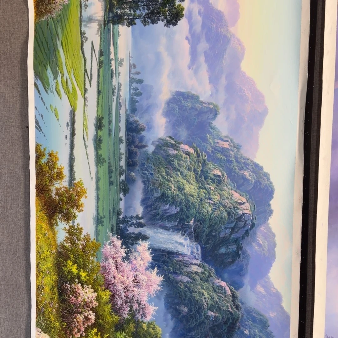 油画不想在这个社会生活