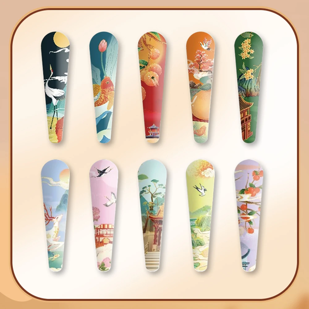 【天竺】螺纹指甲筷防滑专用耐高温分餐筷合金筷子轻奢高档家用