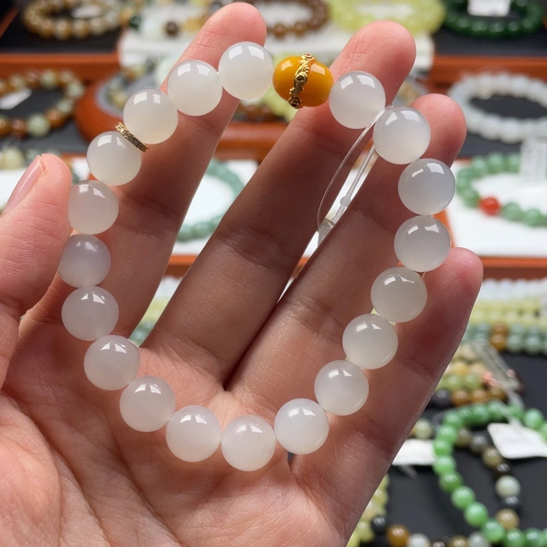 手串未镶嵌和田玉