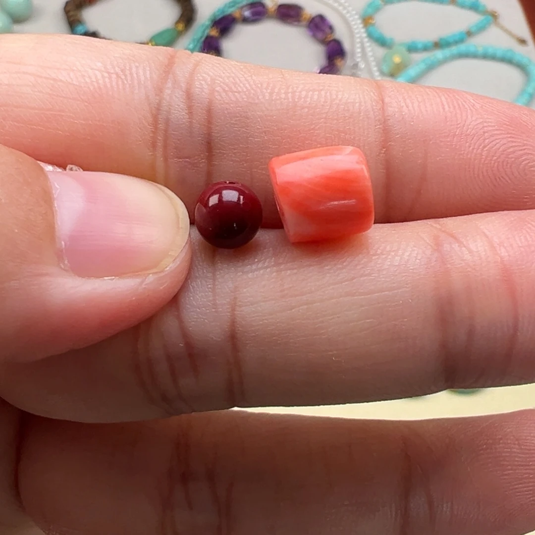 南红玛瑙未镶嵌颈饰
