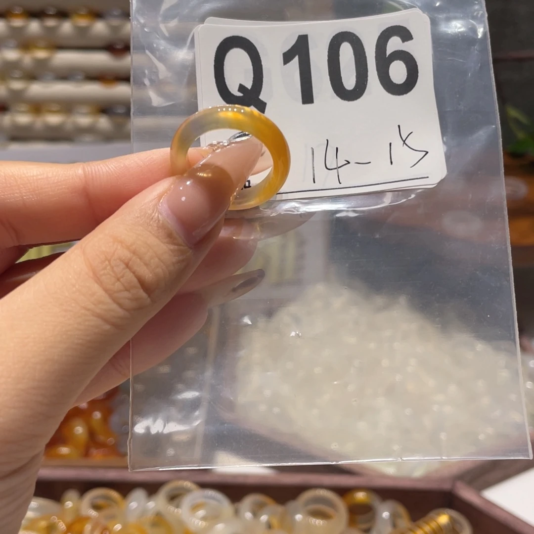 未镶嵌戒指玛瑙/玉髓106