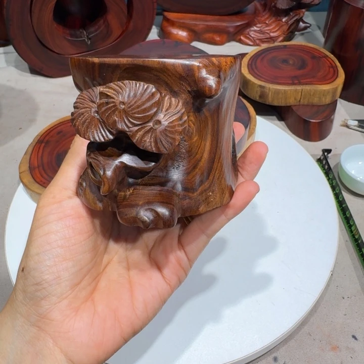 净***尘大果紫檀（缅甸花梨）