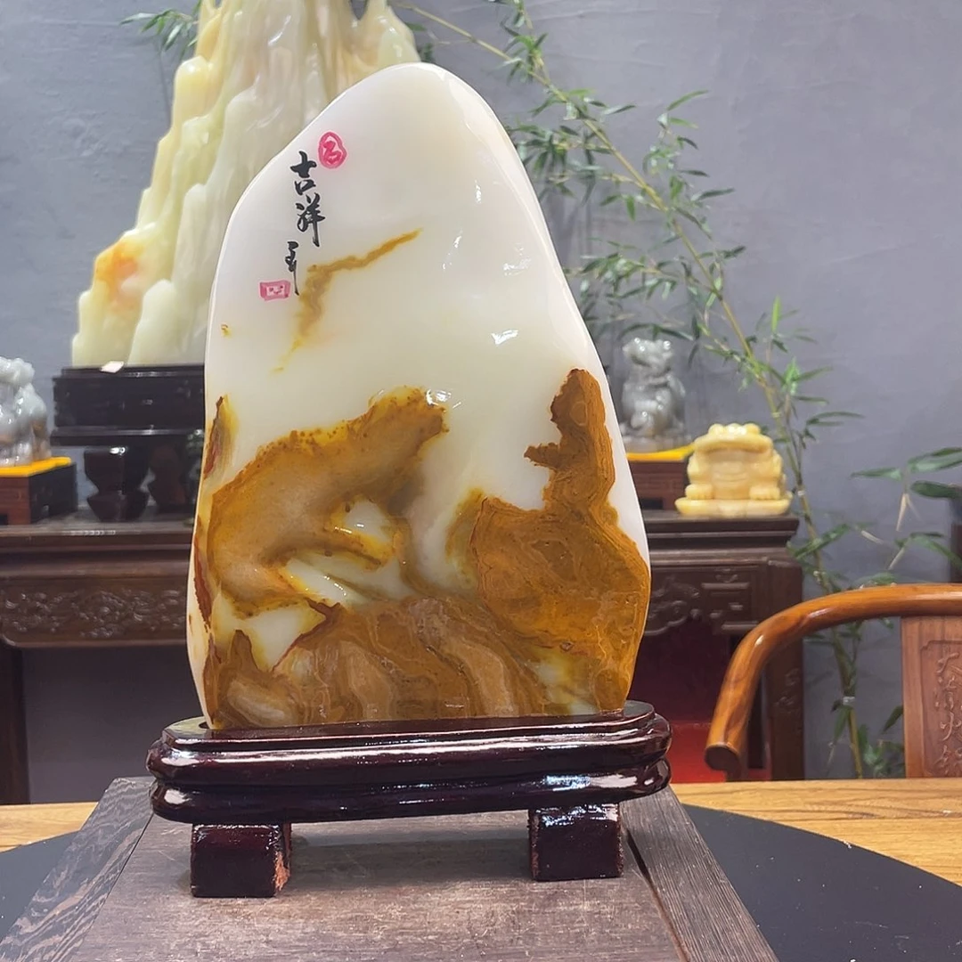 玉办公室家居摆件