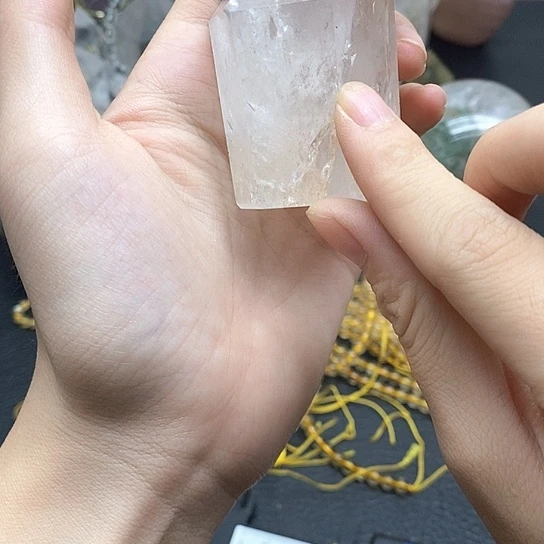未镶嵌珠宝半成品水晶167o