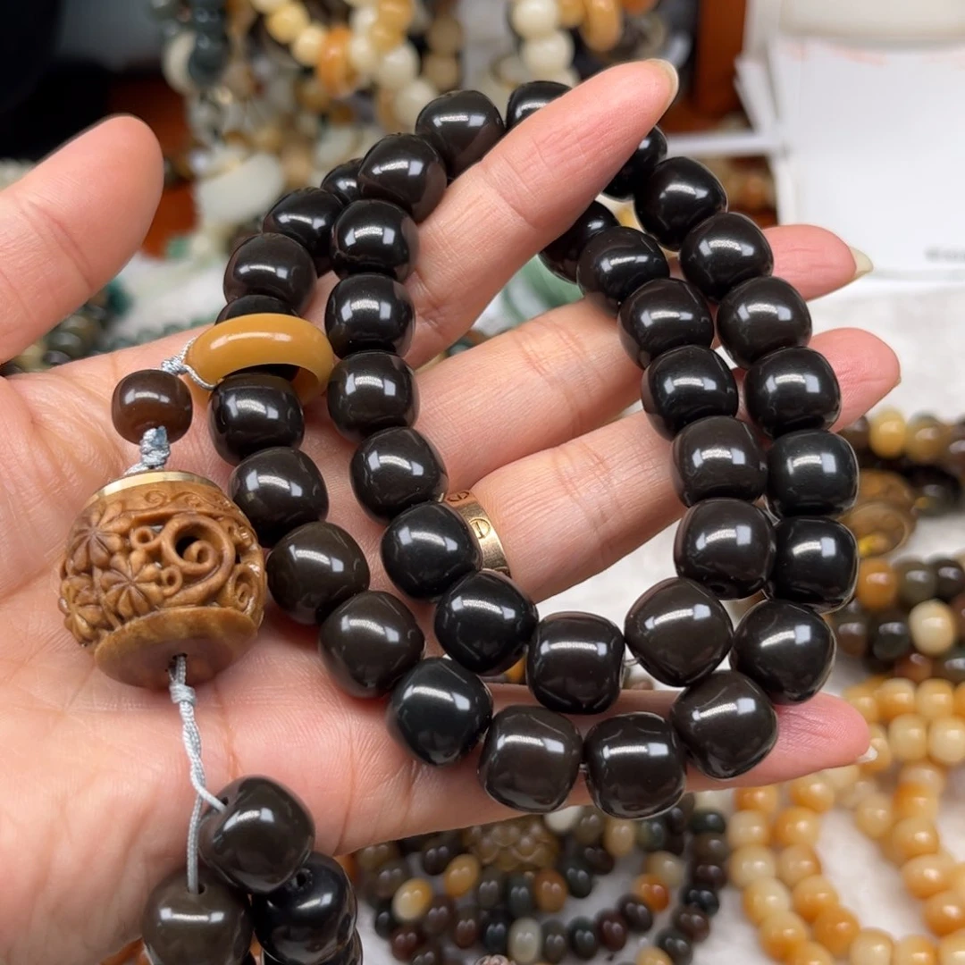 菩提根/象牙果吊坠A****、