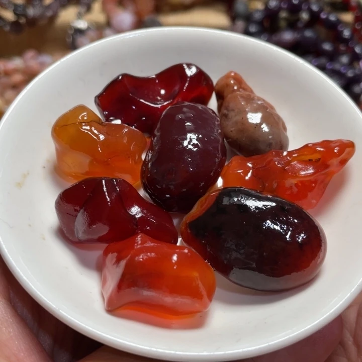 玛瑙/玉髓合金手链