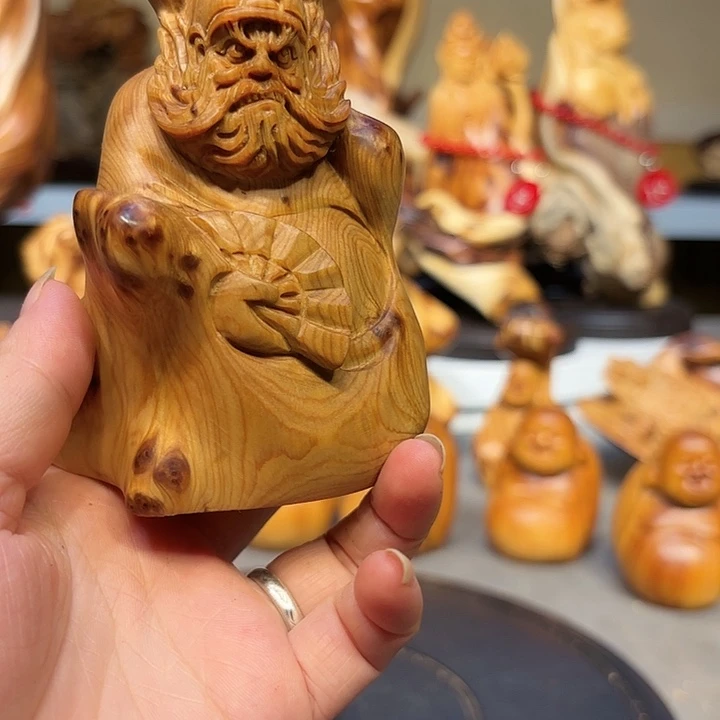 柏木太行崖柏钟馗瘤疤