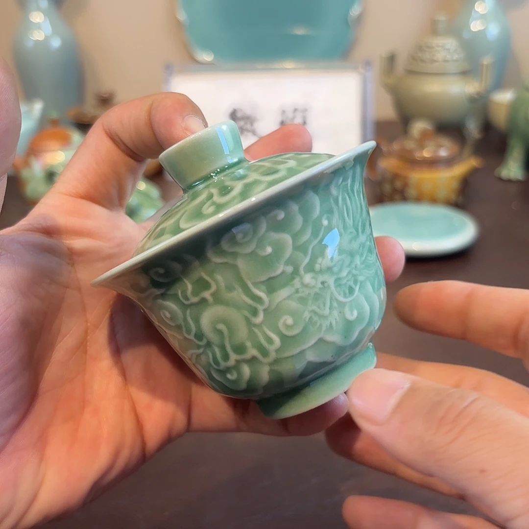 瓷片龙泉青瓷福利专场