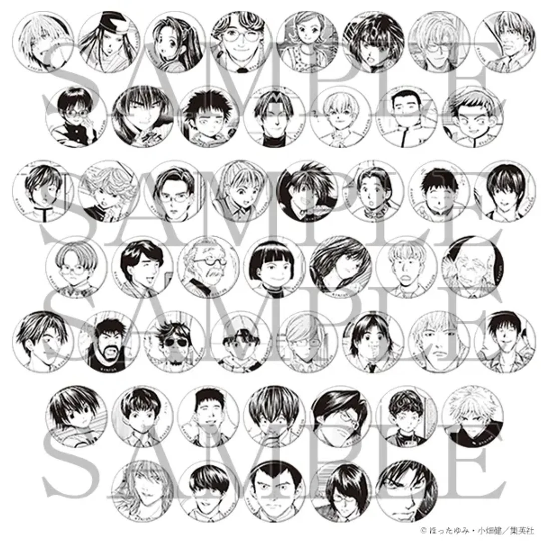 棋魂原画展50人池吧唧徽章【代拆不退】