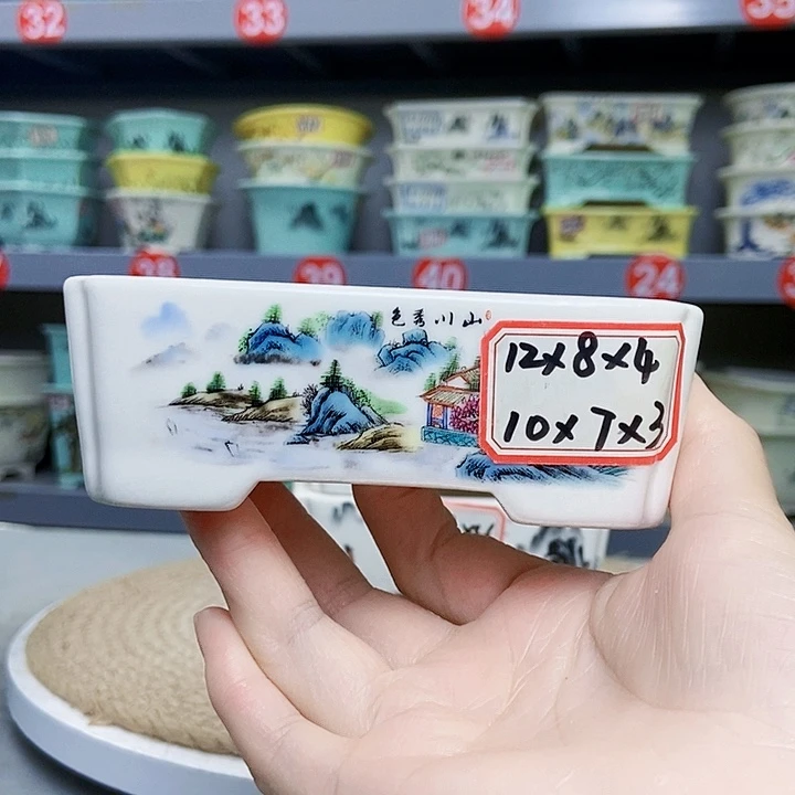 紫砂花瓶紫砂花盆