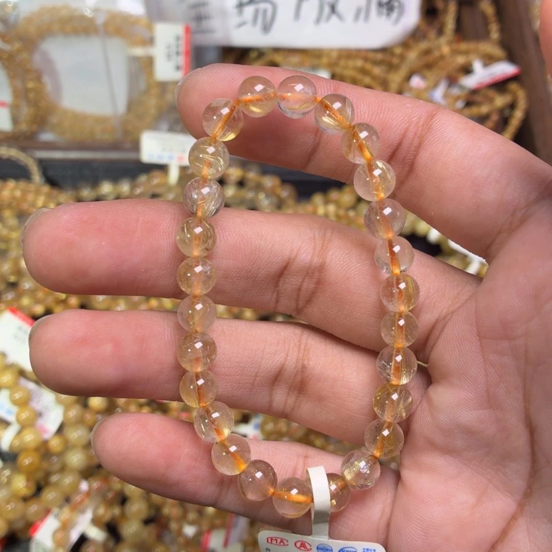 手链未镶嵌发晶卡7