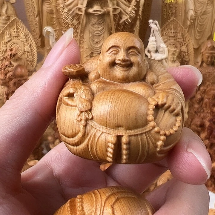 柏木（崖柏）一团和气