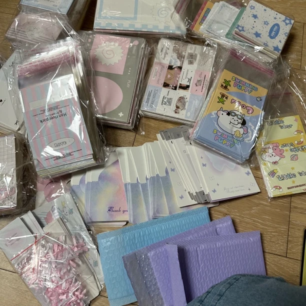 打包材料抽抽乐15抽保底30抽