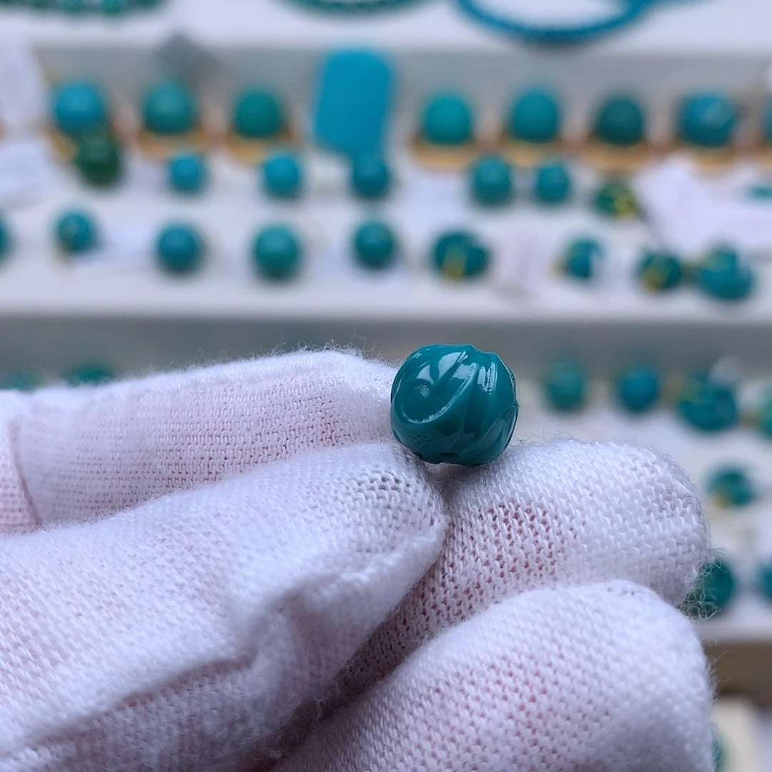 绿松石未镶嵌绿松石配饰