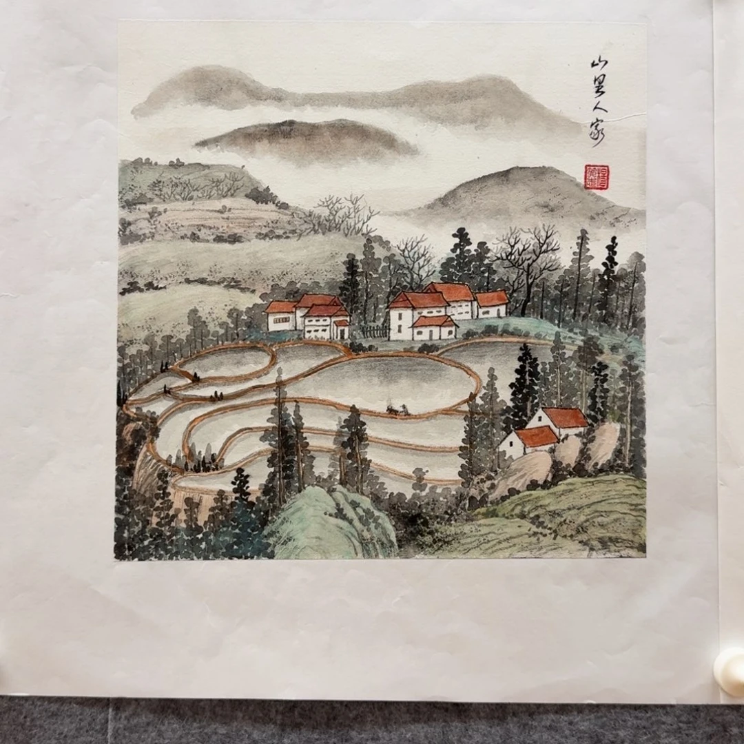 国画杨笑志35斗方