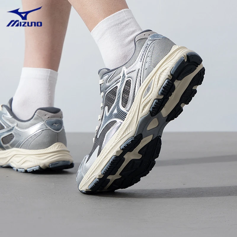 Mizuno/美津浓男鞋女鞋网面透气复古跑步鞋racers休闲防滑运动鞋