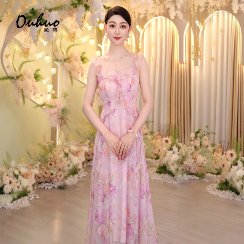 (品牌20周年庆)两位数！粉丝回馈！现货！优雅时尚连衣裙OHDRH05066