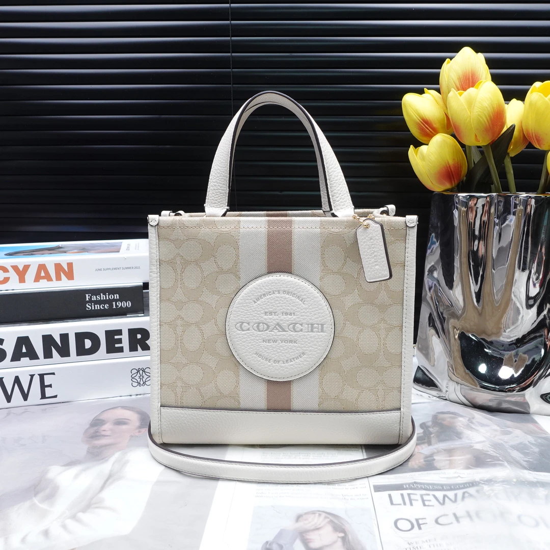 95新 COACH/蔻驰 单肩包/T10335856