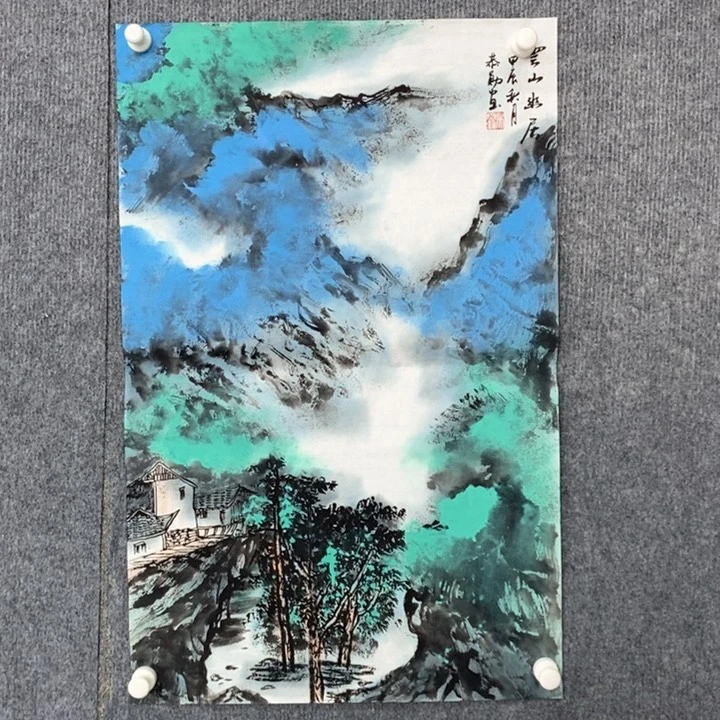 国画绘画作品欣赏