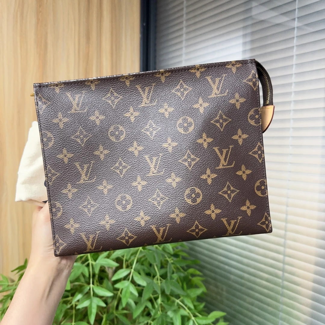 95新 LouisVuitton/路易威登 JM/老花洗漱包26尺寸/编码1189