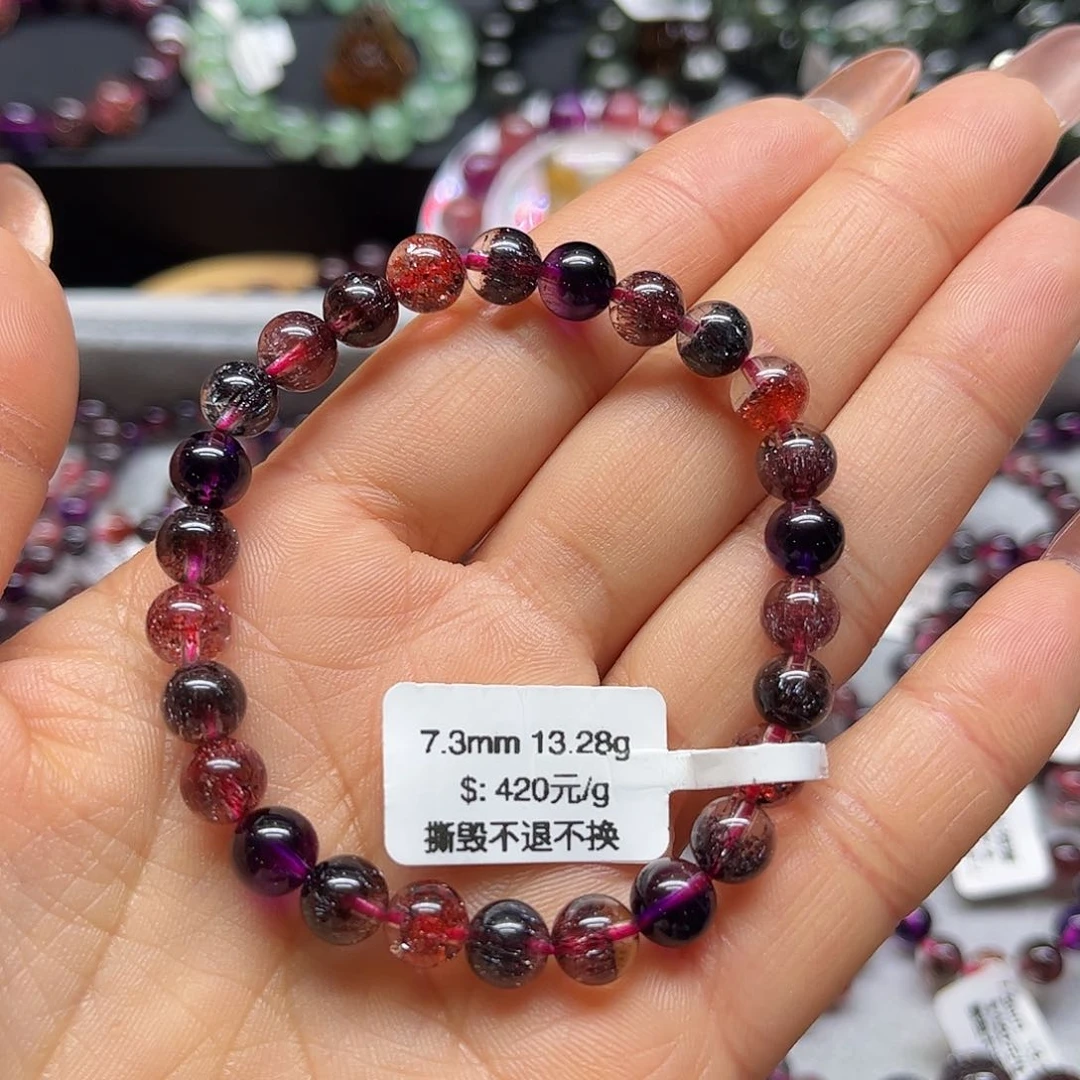 水晶手链未镶嵌手链