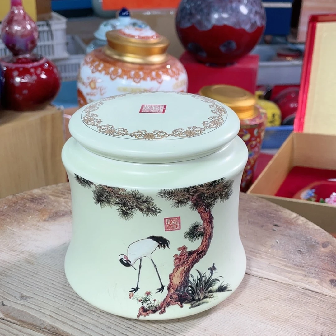 【闪购商品】罐陶瓷茶叶罐密封罐