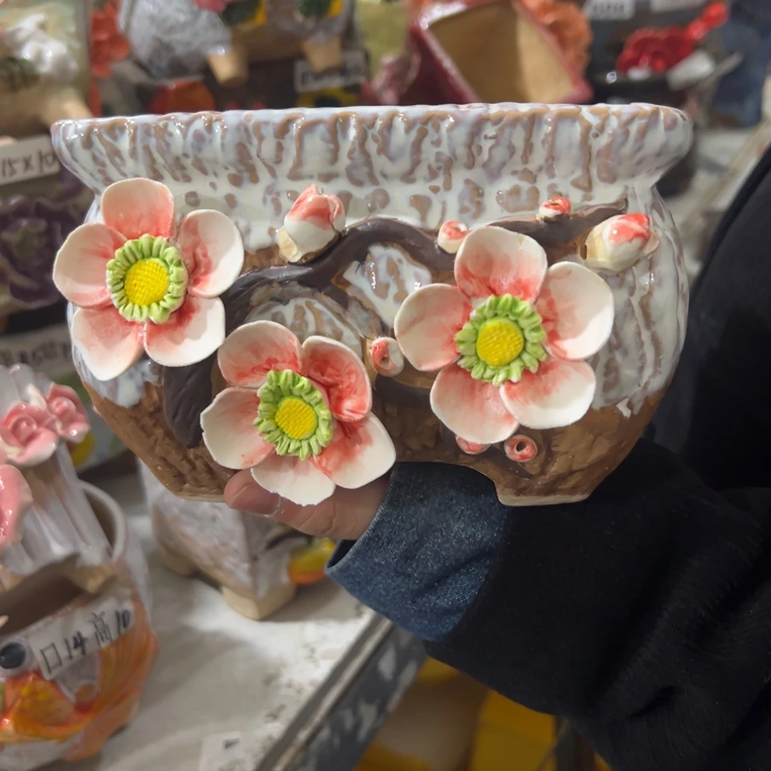 花盆，拍满20发货，退款拉黑