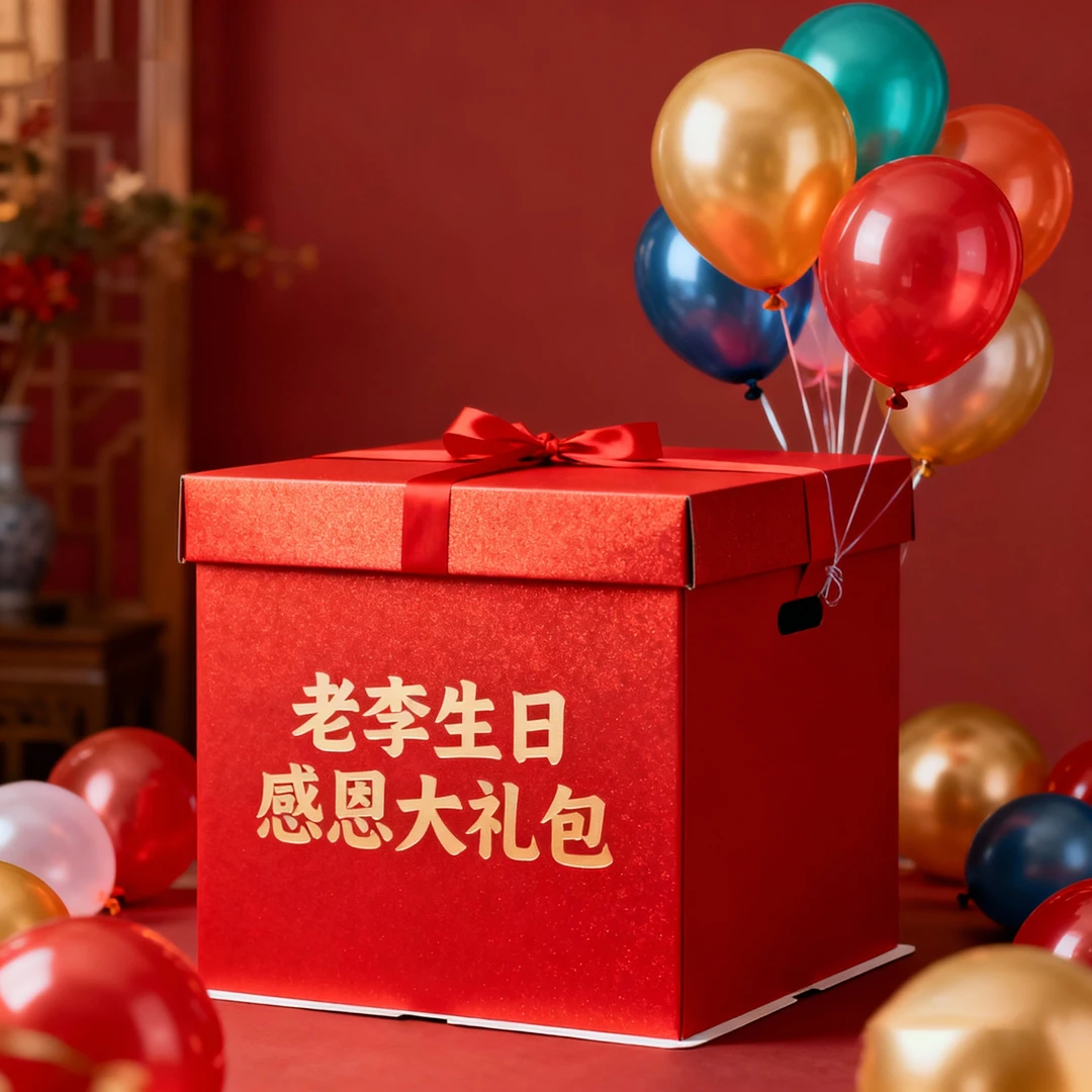 【敦煌甄选】老李生日宠粉 感恩大礼包