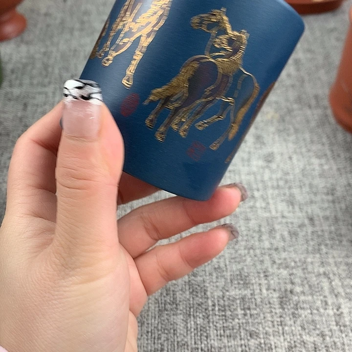 紫砂茶杯高端主人杯