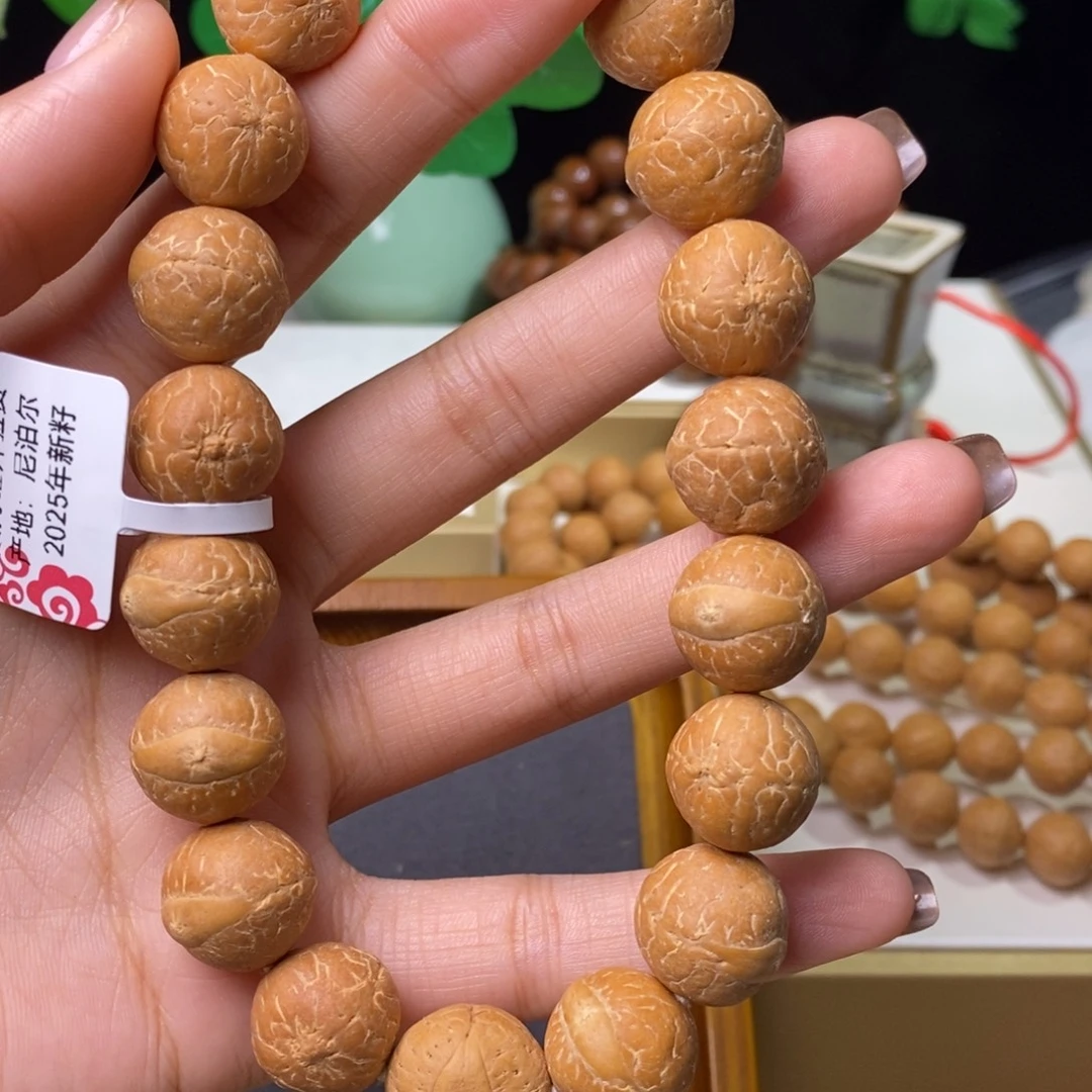 手串凤眼菩提15+素手串