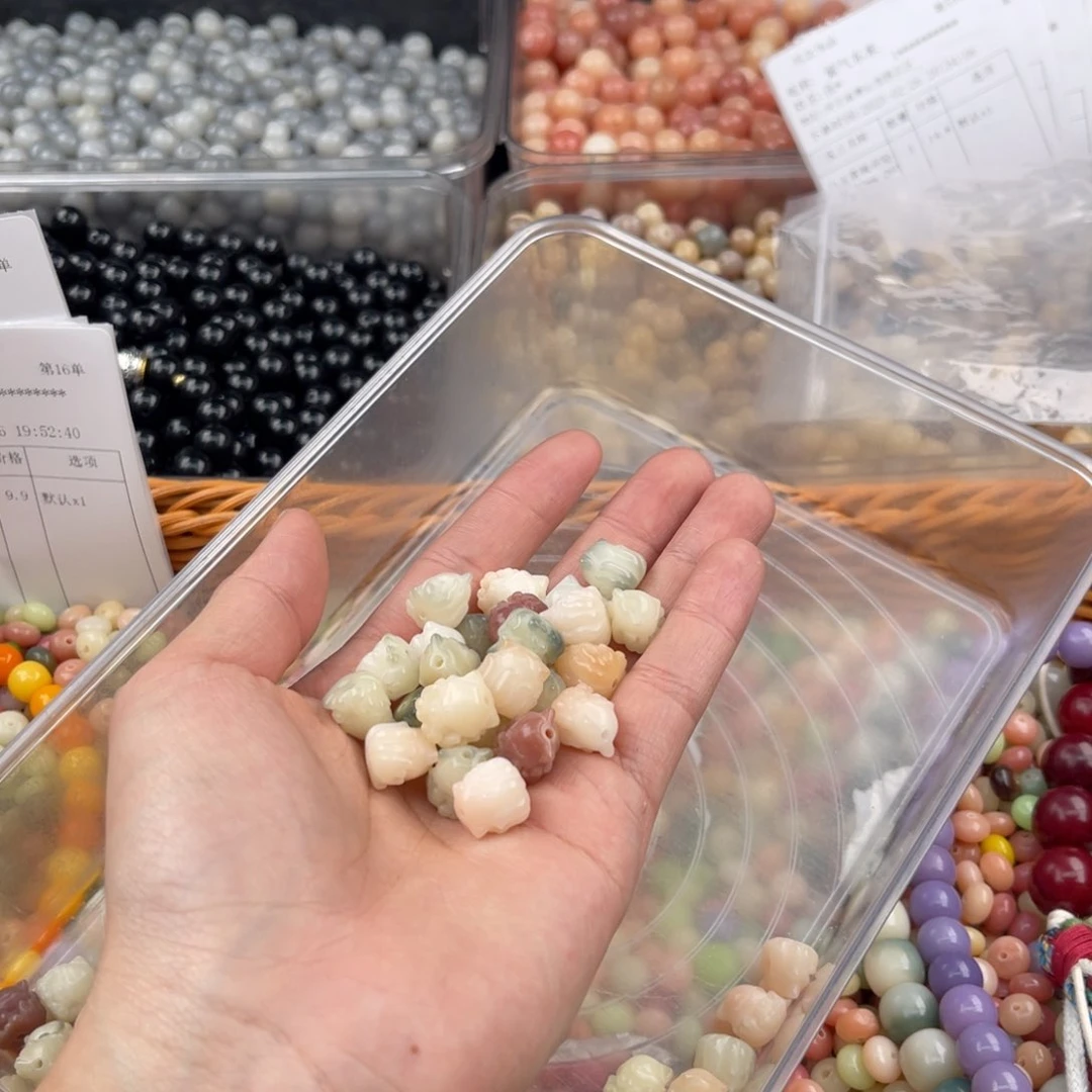 白玉菩提吊坠a12mm 10+1 福利不售后