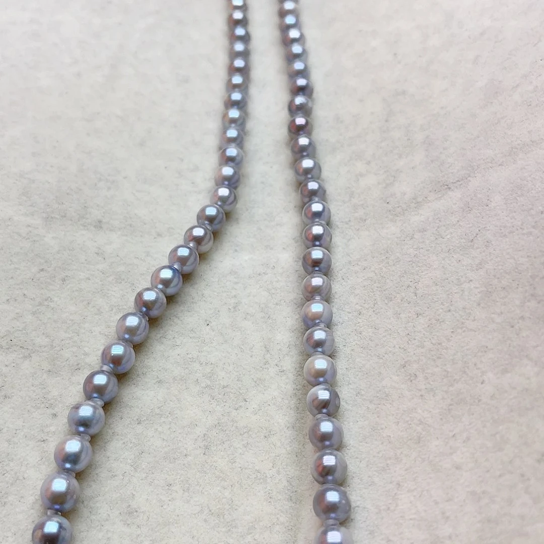 海水珍珠颈饰银S925镶嵌