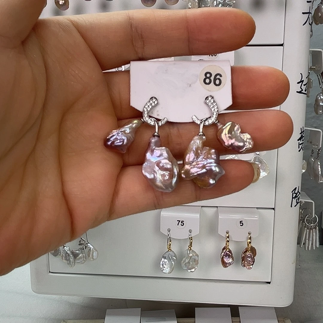 非金属925银淡水86
