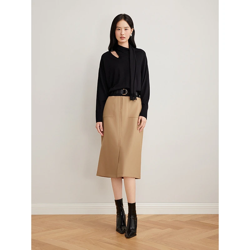 Goodland美地2025春季新款半身裙