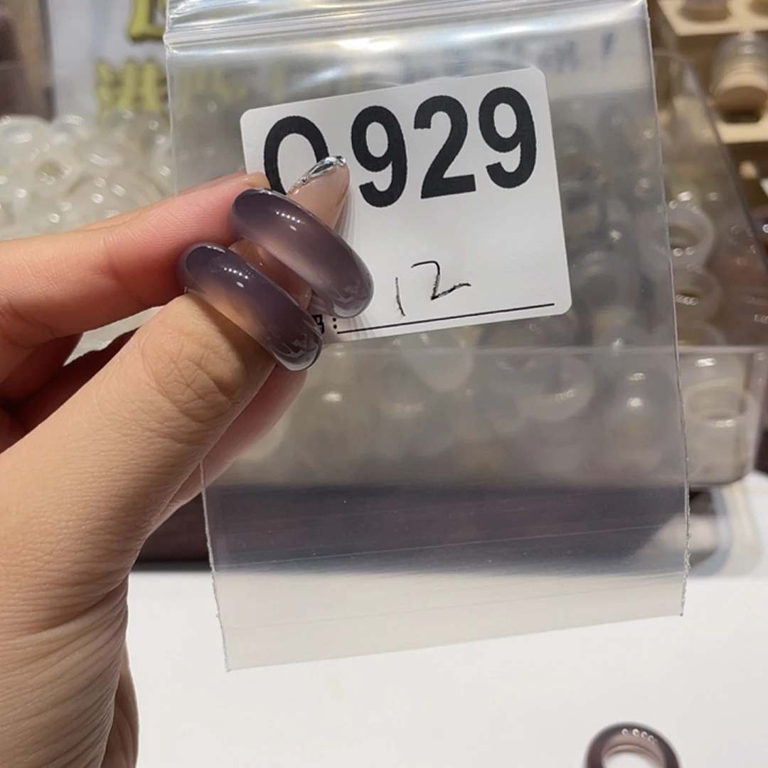 未镶嵌戒指玛瑙/玉髓929