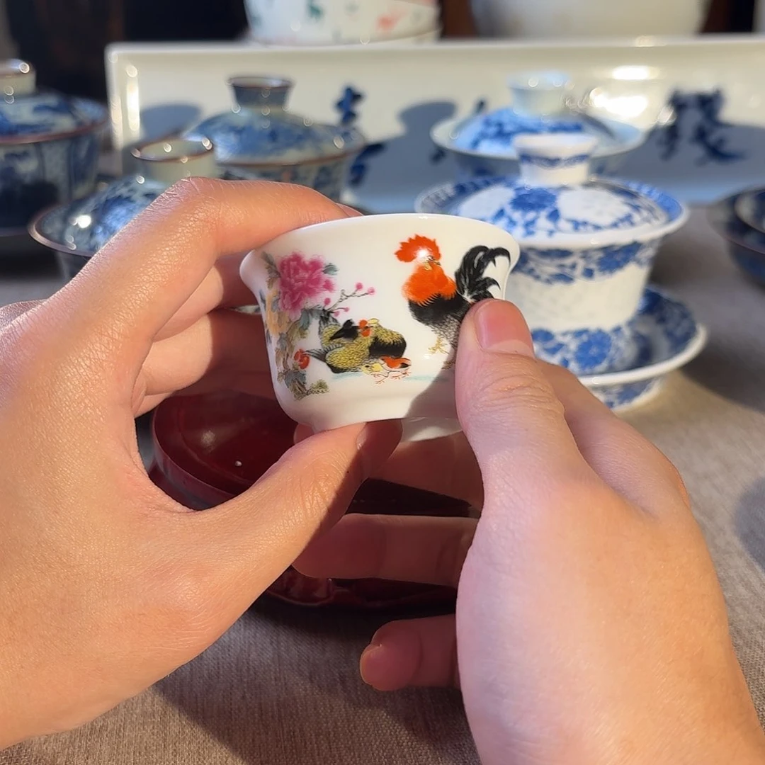 景德镇陶瓷艺术茶具