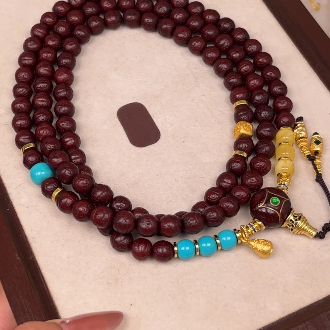 韩***7吊坠凤眼菩提凤眼