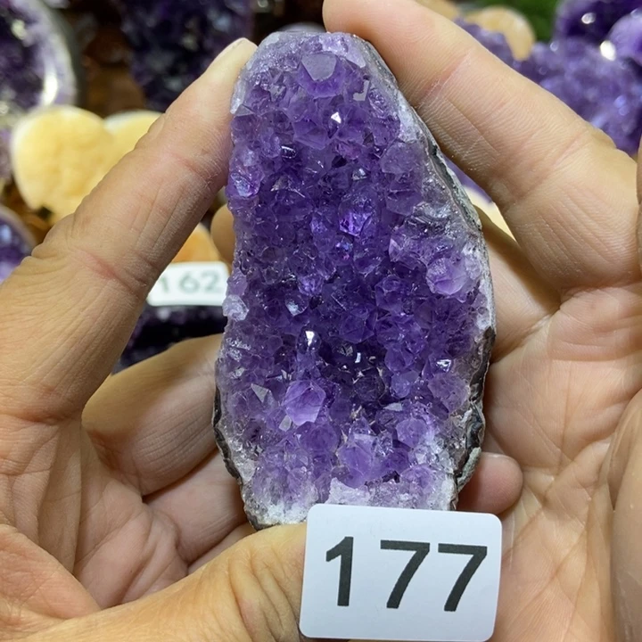 大型摆件（非配饰）紫晶未镶嵌