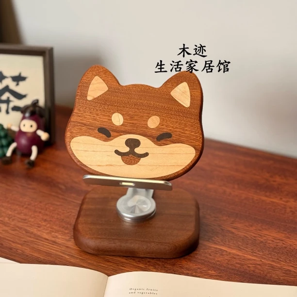沙比利小柴犬手机支架