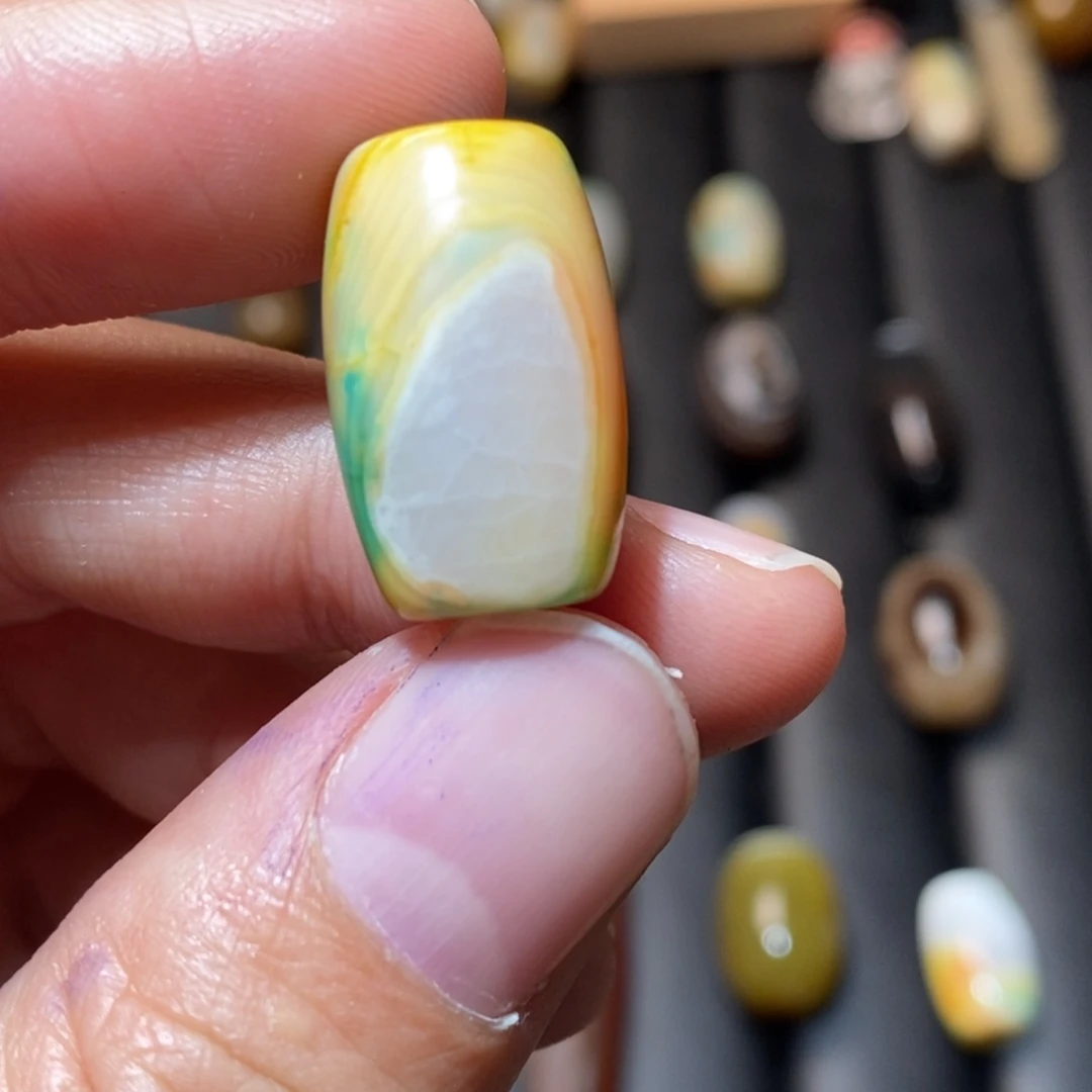 玛瑙/玉髓颈饰合金有****头