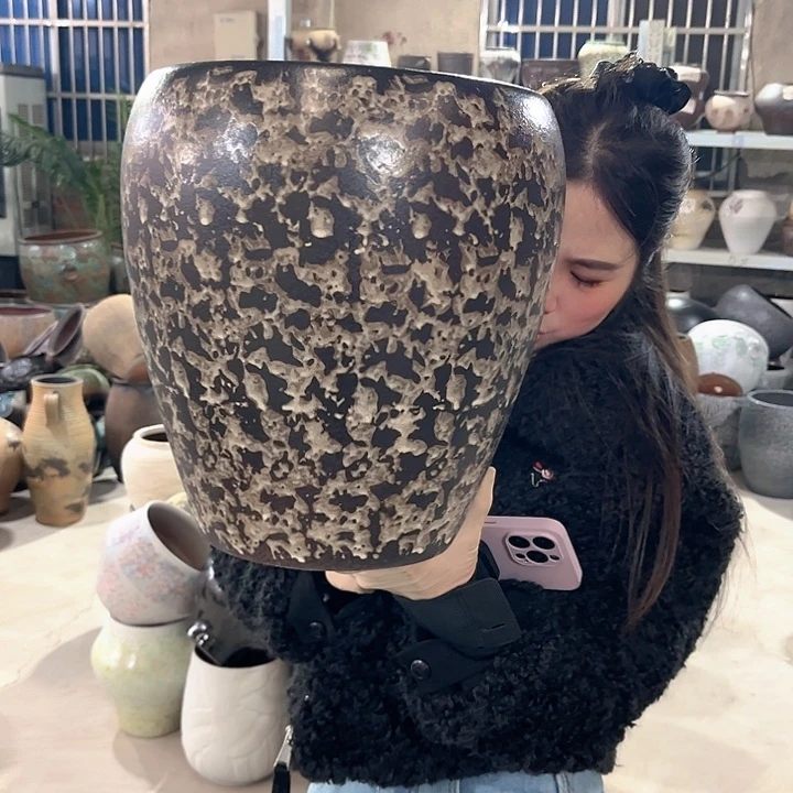 正品口25高30花盆……