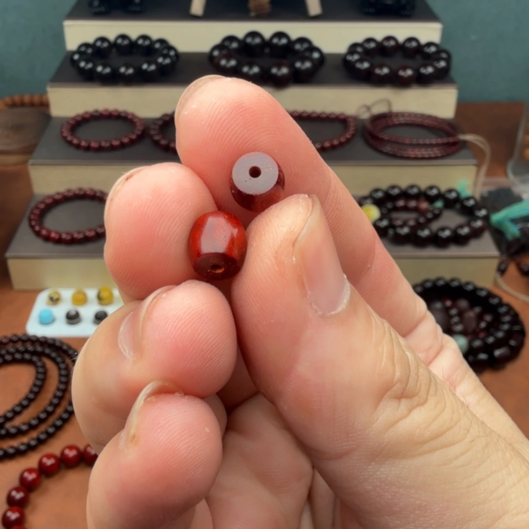 夜***月小叶紫檀手串/手链7.2备珠运费