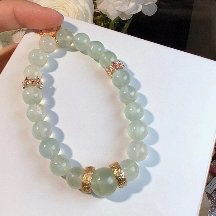 水晶手链未镶嵌水晶