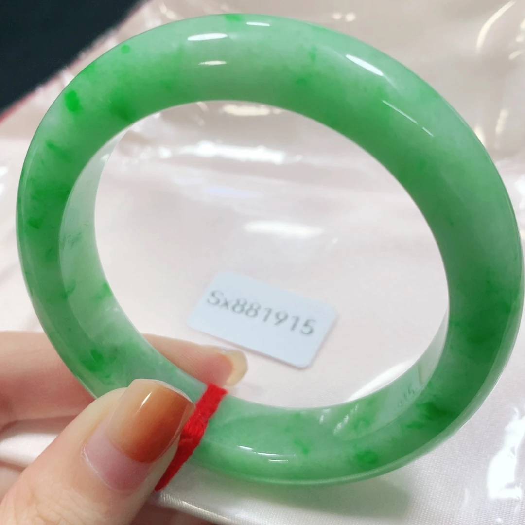 翡翠未镶嵌手镯翡翠手镯 sx881915