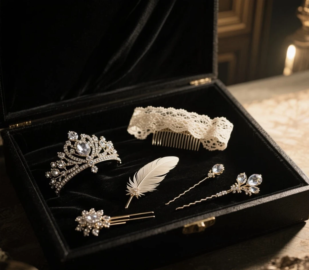 发圈女新款组合发圈ins韩国发饰可爱少女简约百塔【下单备注】