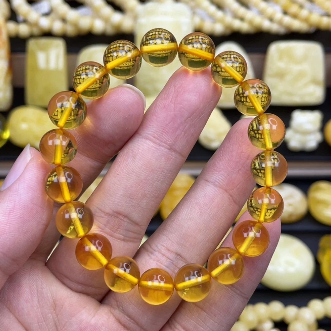 裸石琥珀未镶嵌琥珀蜜蜡