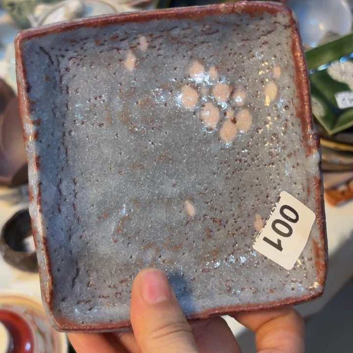 陶泥一个杯垫福利