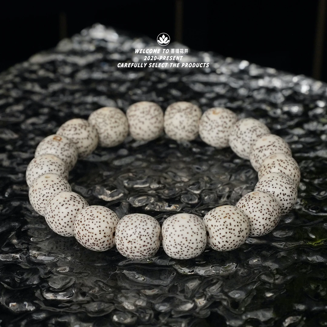 【老型星月菩提】原生态海南料 大尺寸星月菩提单圈 文玩手串
