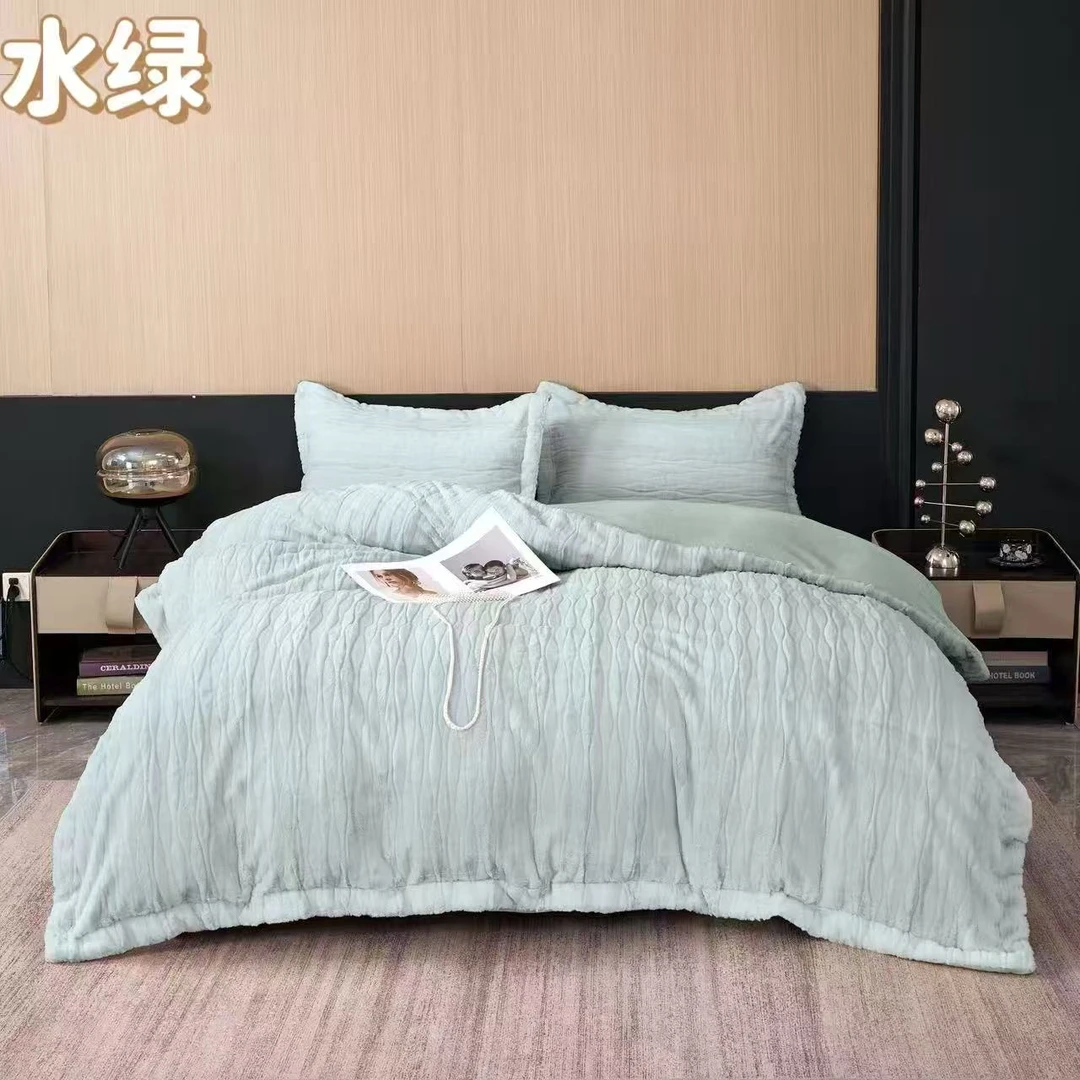 长绒四件套5个颜色  预