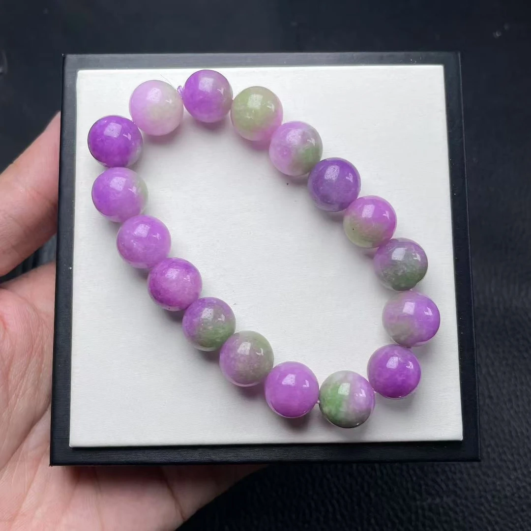 【小杨严选】C053春彩12m手串时尚百搭妈妈女款